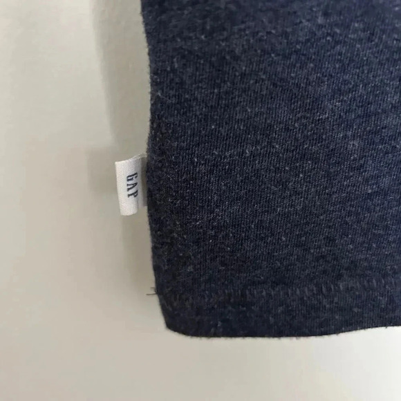 GAP Kids Marvel Captain America Shield Graphic Shirt Blue XL Superhero Comic - Picture 3 of 6